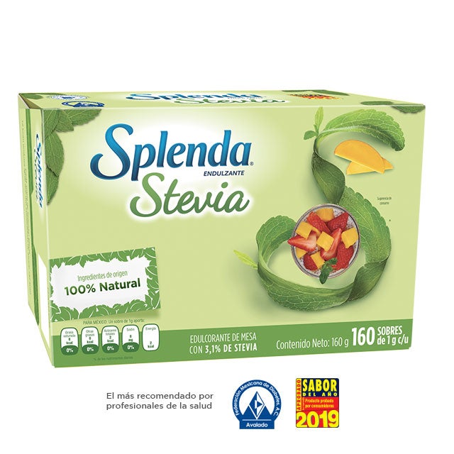 Endulzante Stevia en sobres ¡Conócelo! México