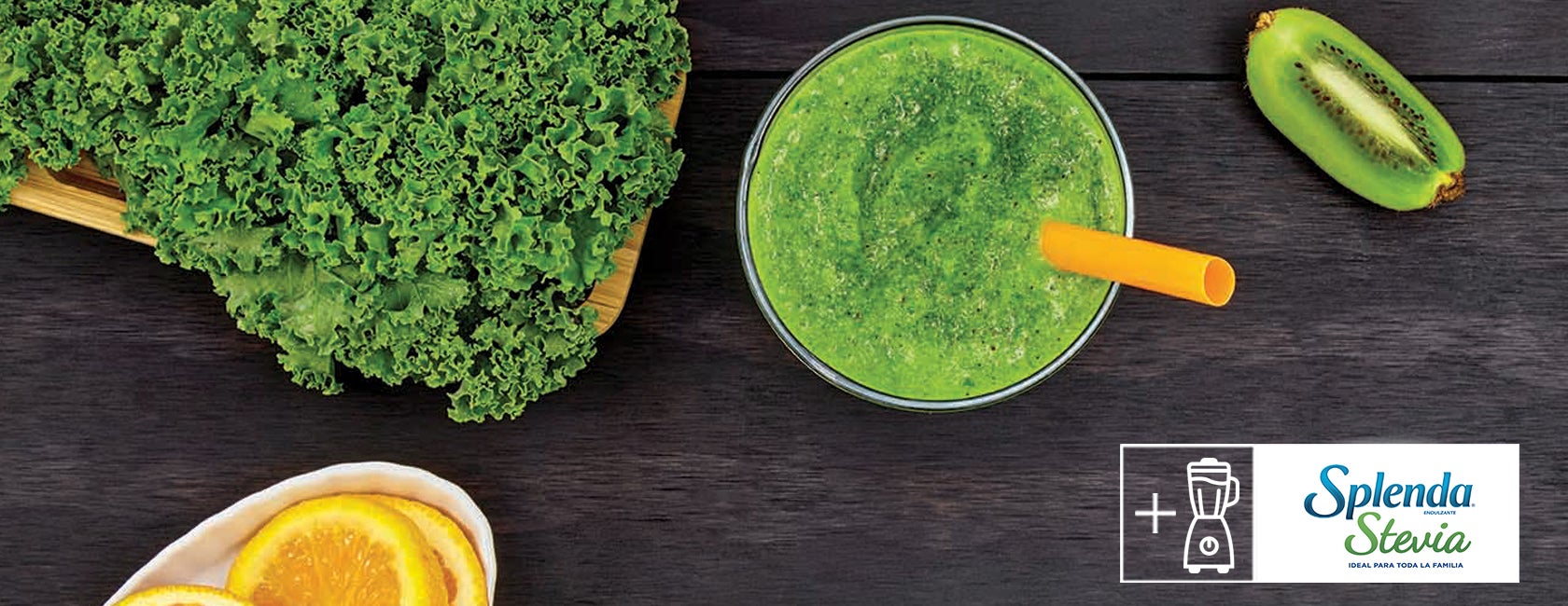 Jugo de kiwi con naranja, aprende aprepararlo Splenda México
