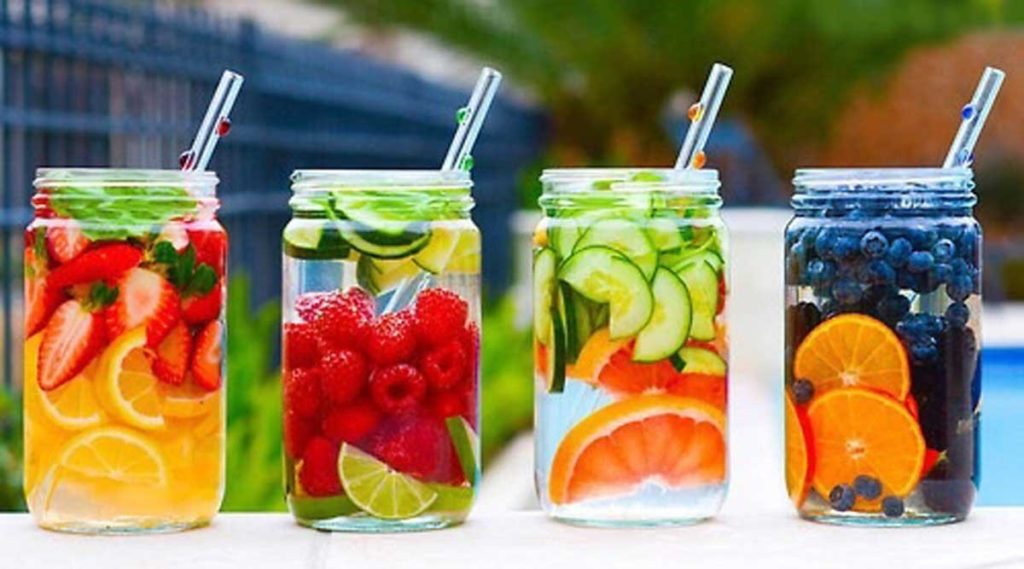 Bebidas naturales con Splenda