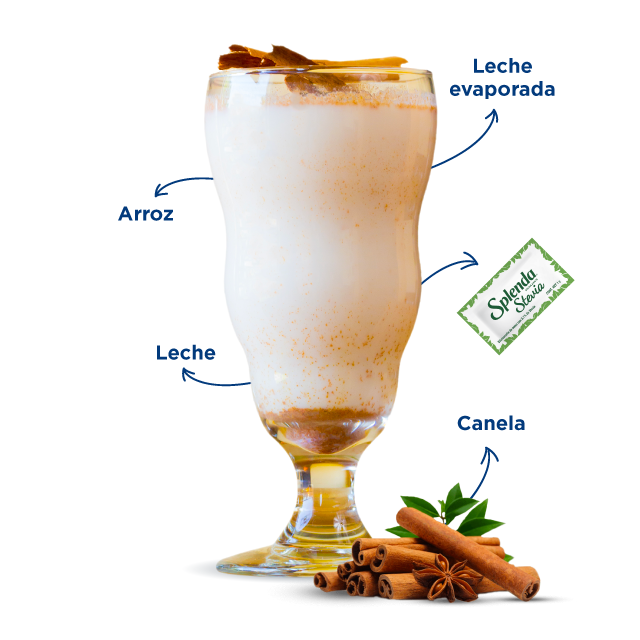 Horchata caliente con canela