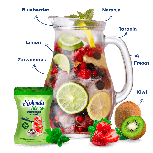 Infusión frutal: bebida fesca, saludable y llena de antioxidantes