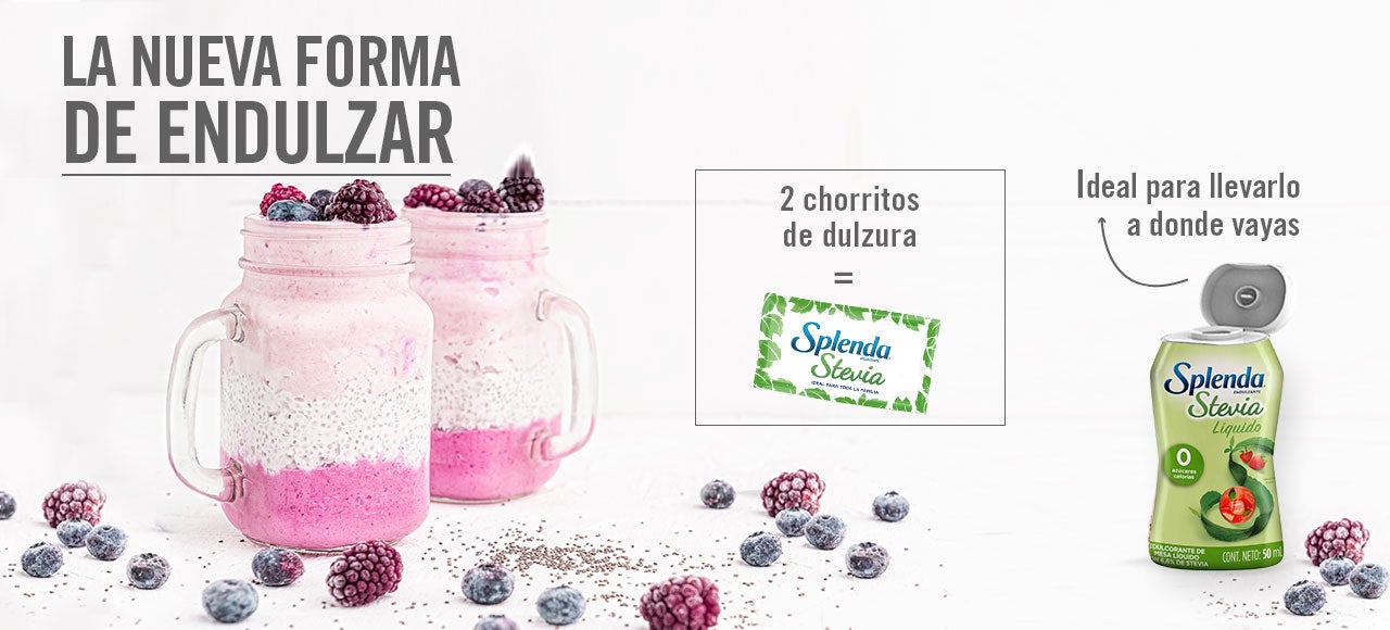 Stevia líquido, el endulzante ideal para tus bebidas